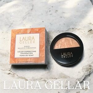 Laura Gellar Baked Balance-n-Brighten Color Correcting Foundation - Light